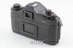 Near MINT+++ Canon A-1 SLR 35mm Film Camera + New FD 50mm f1.4 Lens JAPAN
