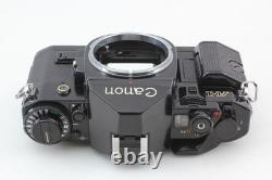 Near MINT+++ Canon A-1 SLR 35mm Film Camera + New FD 50mm f1.4 Lens JAPAN