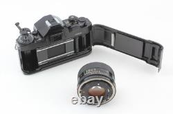 Near MINT+++ Canon A-1 SLR 35mm Film Camera + New FD 50mm f1.4 Lens JAPAN