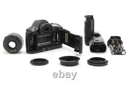Near MINT Canon EOS-1N HS SLR 35mm Film Camera EF 50mm f1.8 II Lens From JAPAN