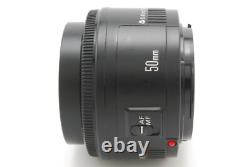 Near MINT Canon EOS-1N HS SLR 35mm Film Camera EF 50mm f1.8 II Lens From JAPAN