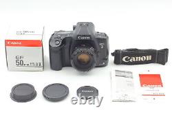 Near MINT Canon EOS 3 35mm SLR Film Camera EF 50mm F1.8 II Lens From JAPAN