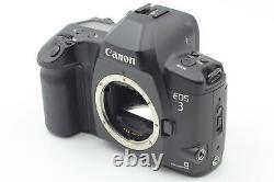 Near MINT Canon EOS 3 35mm SLR Film Camera EF 50mm F1.8 II Lens From JAPAN