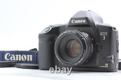 Near MINT+++ Canon EOS-3 EOS3 SLR Film Camera EF 50mm F1.8 II Lens From JAPAN