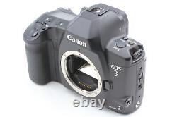 Near MINT+++ Canon EOS-3 EOS3 SLR Film Camera EF 50mm F1.8 II Lens From JAPAN