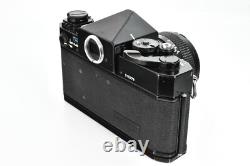 Near MINT Canon F-1 Early Model 35mm SLR Film Camera FD 50mm F1.4 S. S. C. Lens
