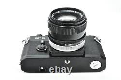 Near MINT Canon F-1 Early Model 35mm SLR Film Camera FD 50mm F1.4 S. S. C. Lens