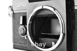 Near MINT Canon F-1 Early Model 35mm SLR Film Camera FD 50mm F1.4 S. S. C. Lens