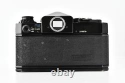 Near MINT Canon F-1 Early Model 35mm SLR Film Camera FD 50mm F1.4 S. S. C. Lens