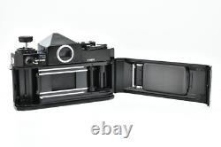 Near MINT Canon F-1 Early Model 35mm SLR Film Camera FD 50mm F1.4 S. S. C. Lens