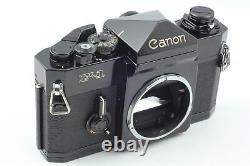 Near MINT Canon F-1 F1 Late New FD 50mm f/1.4 Lens 35mm film camera From JAPAN