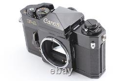 Near MINT Canon F-1 Late 35mm Film Camera with FD 50mm f/1.4 SSC Lens From JAPAN