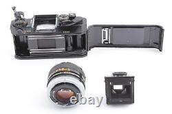 Near MINT Canon F-1 Late 35mm Film Camera with FD 50mm f/1.4 SSC Lens From JAPAN