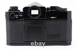 Near MINT Canon F-1 Late Film Camera SLR FD 50mm F1.8 S. C. SC Lens From JAPAN