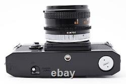 Near MINT Canon F-1 Late Film Camera SLR FD 50mm F1.8 S. C. SC Lens From JAPAN