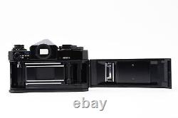 Near MINT Canon F-1 Late Film Camera SLR FD 50mm F1.8 S. C. SC Lens From JAPAN