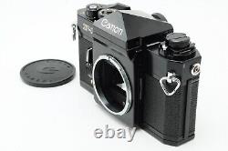 Near MINT++ Canon F-1 Late model 35mm SLR Film Camera with 50mm f1.4 ssc s. S. C