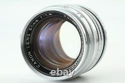 Near MINT Canon II D2 Rangefinder Film Camera +50mm f1.8 L39 Chrome Lens Japan