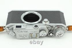 Near MINT Canon II D2 Rangefinder Film Camera +50mm f1.8 L39 Chrome Lens Japan