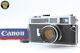 Near MINT- Canon Model 7 35mm Rangefinder Film Camera 50mm 1.8 Lens From JAPAN
