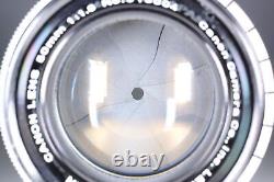 Near MINT- Canon Model 7 35mm Rangefinder Film Camera 50mm 1.8 Lens From JAPAN