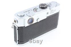 Near MINT- Canon Model 7 35mm Rangefinder Film Camera 50mm 1.8 Lens From JAPAN