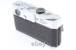 Near MINT- Canon Model 7 35mm Rangefinder Film Camera 50mm 1.8 Lens From JAPAN