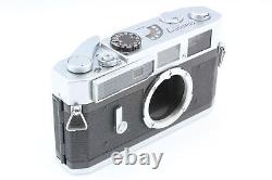 Near MINT- Canon Model 7 35mm Rangefinder Film Camera 50mm 1.8 Lens From JAPAN