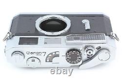 Near MINT- Canon Model 7 35mm Rangefinder Film Camera 50mm 1.8 Lens From JAPAN