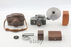 Near MINT Canon P Rangefinder 35mm Film Camera 50mm f1.8 L39 LTM Lens JAPAN