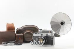 Near MINT Canon P Rangefinder 35mm Film Camera 50mm f1.8 L39 LTM Lens JAPAN