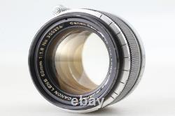 Near MINT Canon P Rangefinder 35mm Film Camera 50mm f1.8 L39 LTM Lens JAPAN