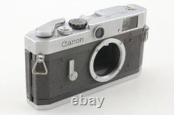 Near MINT Canon P Rangefinder 35mm Film Camera 50mm f1.8 L39 LTM Lens JAPAN Near MINT Canon P Rangefinder 35mm Film Camera 50mm f1.8 L39 LTM Lens JAPAN