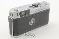Near MINT Canon P Rangefinder 35mm Film Camera 50mm f1.8 L39 LTM Lens JAPAN