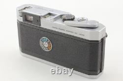 Near MINT Canon P Rangefinder 35mm Film Camera 50mm f1.8 L39 LTM Lens JAPAN