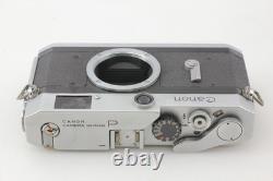 Near MINT Canon P Rangefinder 35mm Film Camera 50mm f1.8 L39 LTM Lens JAPAN
