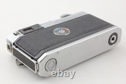 Near MINT Canon P Rangefinder 35mm Film Camera 50mm f1.8 L39 LTM Lens JAPAN