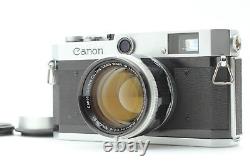 Near MINT Canon P Rangefinder + 50mm f1.4 Lens L39 35mm Film Camera From JAPAN