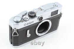 Near MINT Canon P Rangefinder + 50mm f1.4 Lens L39 35mm Film Camera From JAPAN