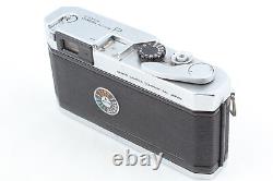 Near MINT Canon P Rangefinder + 50mm f1.4 Lens L39 35mm Film Camera From JAPAN