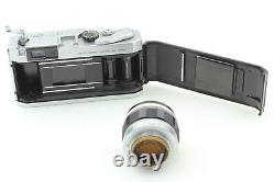 Near MINT Canon P Rangefinder + 50mm f1.4 Lens L39 35mm Film Camera From JAPAN