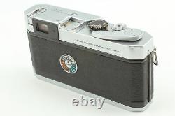 Near MINT Canon P Rangefinder + Withlens 50mm f1.8 serenar + hood From Japan