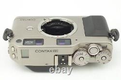 Near MINT? Contax G1 35mm Film Camera Biogon 28mm f/2.8 Lens From JAPAN 934