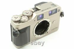 Near MINT Contax G1 Rangefinder 35mm Film Camera with 90mm f/2.8 Lens From JAPAN