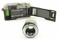 Near MINT Contax G1 Rangefinder 35mm Film Camera with 90mm f/2.8 Lens From JAPAN