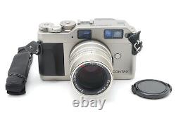 Near MINT Contax G1 Rangefinder Film Camera + Sonnar 90mm F2.8 AF Lens JAPAN