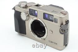 Near MINT Contax G2 Rangefinder 35mm Film Camera + 28mm f2.8 Lens From JAPAN