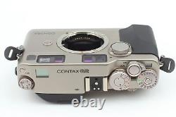 Near MINT Contax G2 Rangefinder 35mm Film Camera + 28mm f2.8 Lens From JAPAN