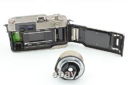 Near MINT Contax G2 Rangefinder 35mm Film Camera with 28mm f2.8 Lens From JAPAN