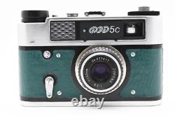 Near MINT? FED 5C 35mm Rangefinder Film Camera Corona 50mm F/3.5 Lens JAPAN